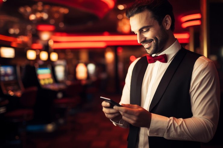 Dealer profesional blackjack di studio rajacabe88